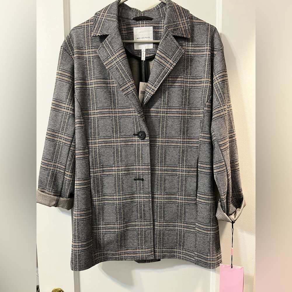 NWT AVEC LES FILLES blazer XS